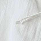 Khadi Frill Collar Blouse