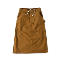 Okome Satin Painter Skirt