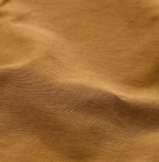 Okome Satin Painter Skirt Chestnut Detail