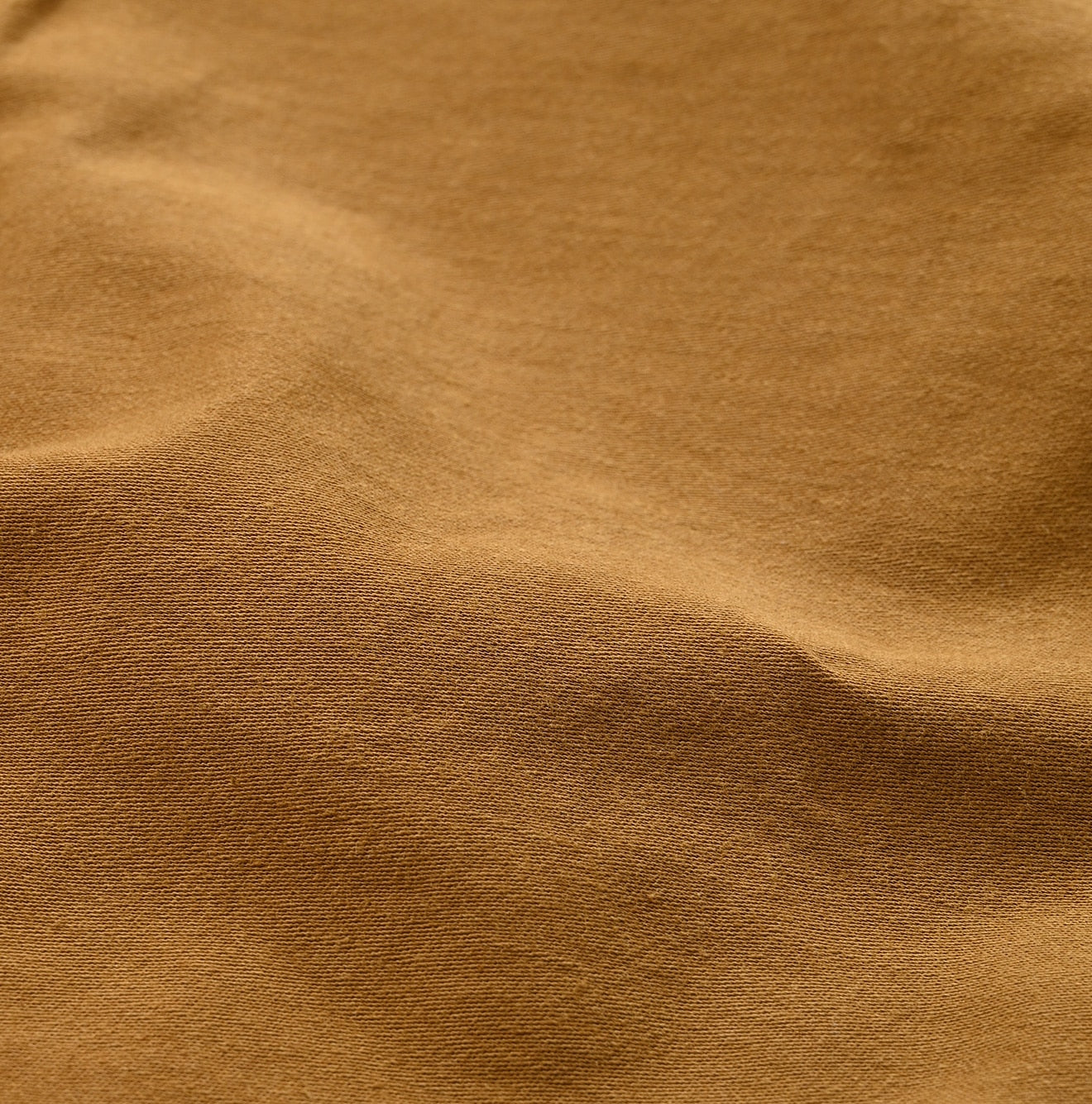 Okome Satin Painter Skirt Chestnut Detail