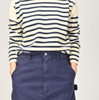 Okome Satin Painter Skirt Chestnut Female Model