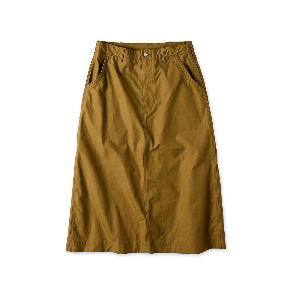 Duck Painter Skirt Beige