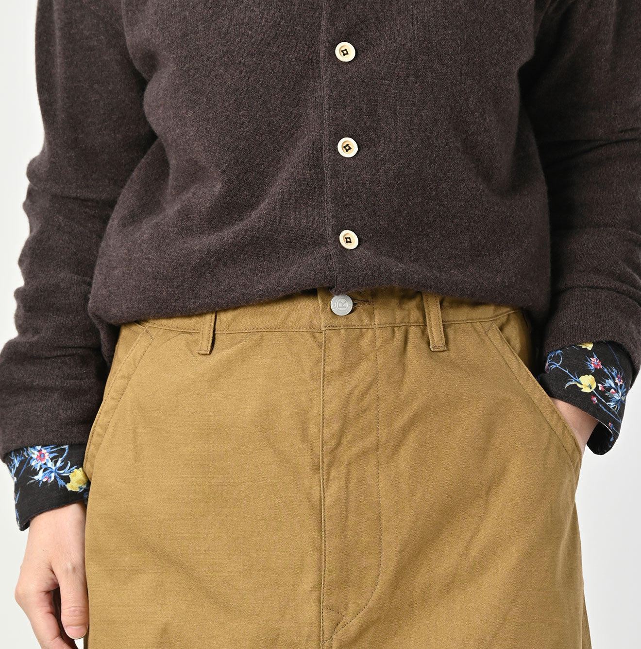 Duck Painter Skirt Detail