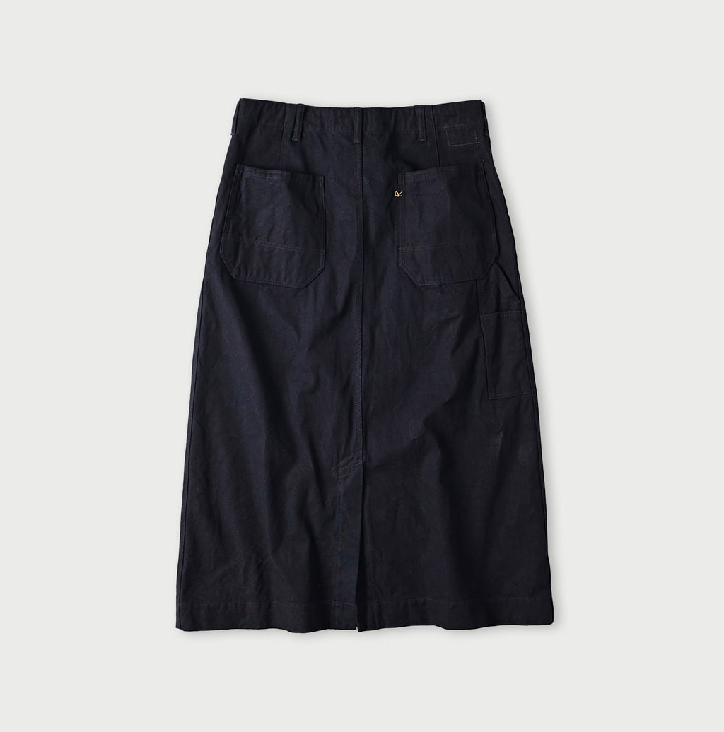 Indigo Duck Painter Skirt Back