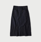 Indigo Duck Painter Skirt Back