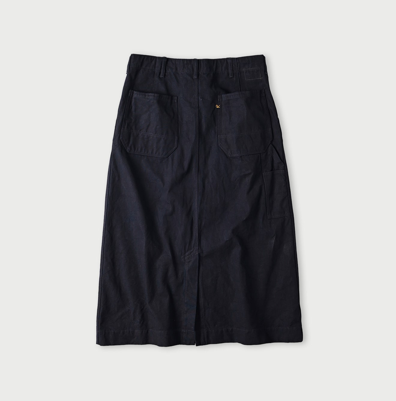 Indigo Duck Painter Skirt Back