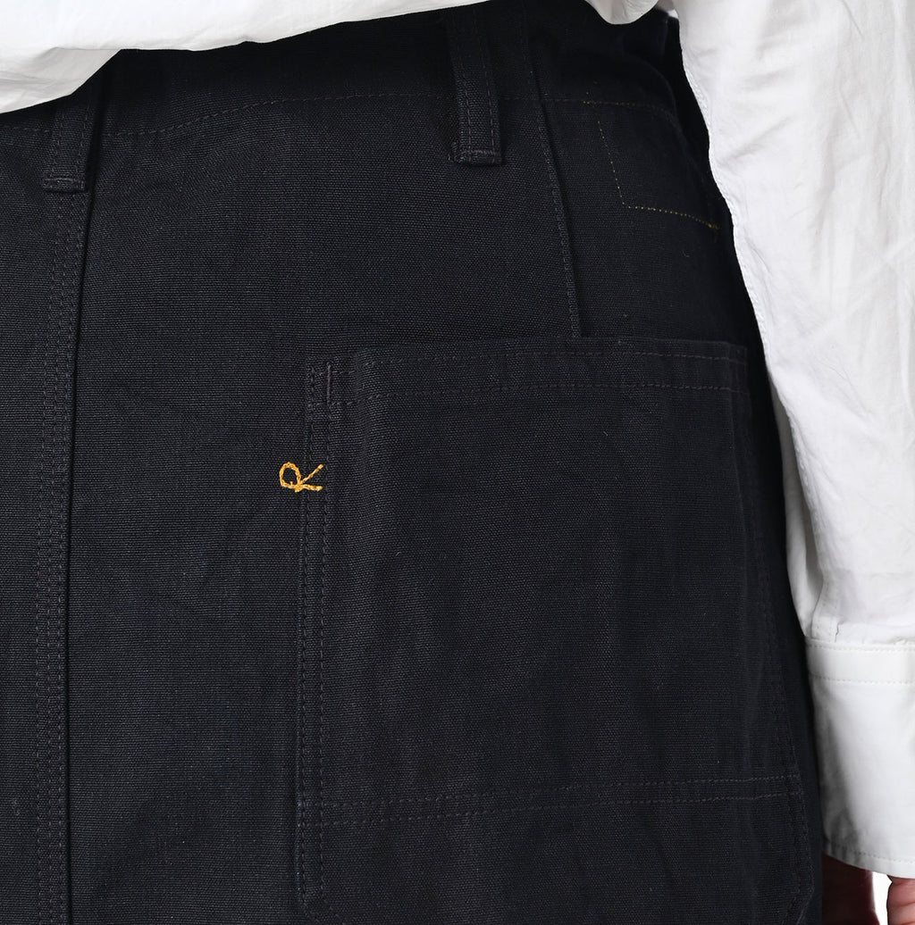 Indigo Duck Painter Skirt Detail