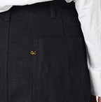 Indigo Duck Painter Skirt Detail
