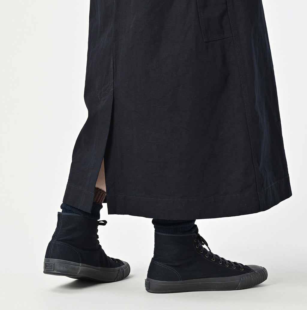 Indigo Duck Painter Skirt Detail