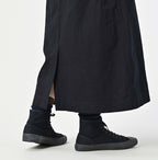 Indigo Duck Painter Skirt Detail