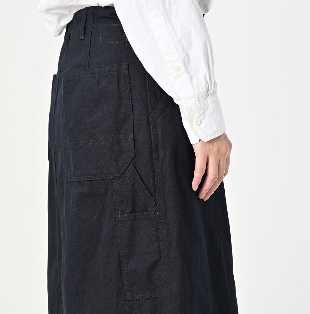 Indigo Duck Painter Skirt Detail