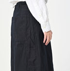 Indigo Duck Painter Skirt Detail