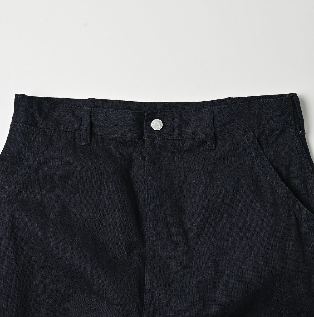 Indigo Duck Painter Skirt Detail