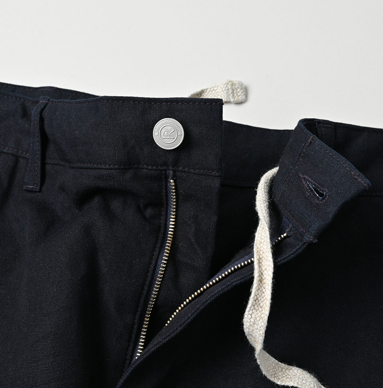 Indigo Duck Painter Skirt Detail