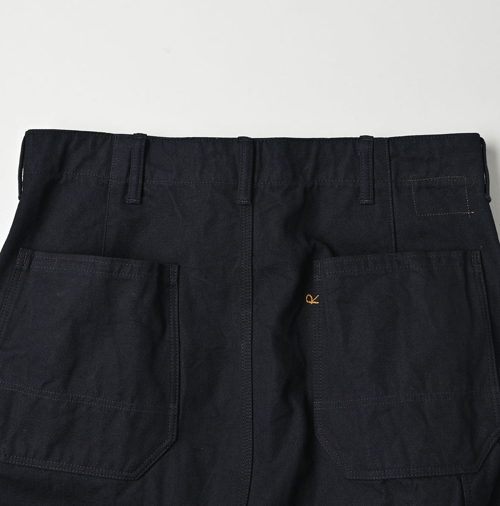 Indigo Duck Painter Skirt Detail