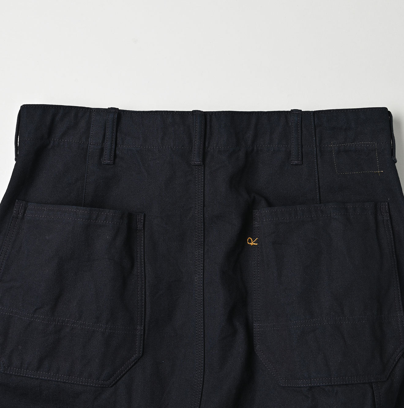 Indigo Duck Painter Skirt Detail