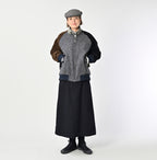 Indigo Duck Painter Skirt Female Model