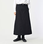 Indigo Duck Painter Skirt Female Model
