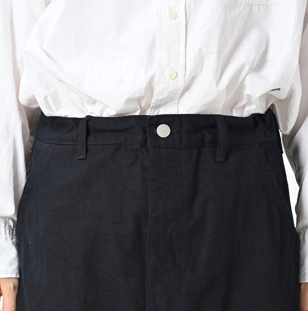 Indigo Duck Painter Skirt Detail