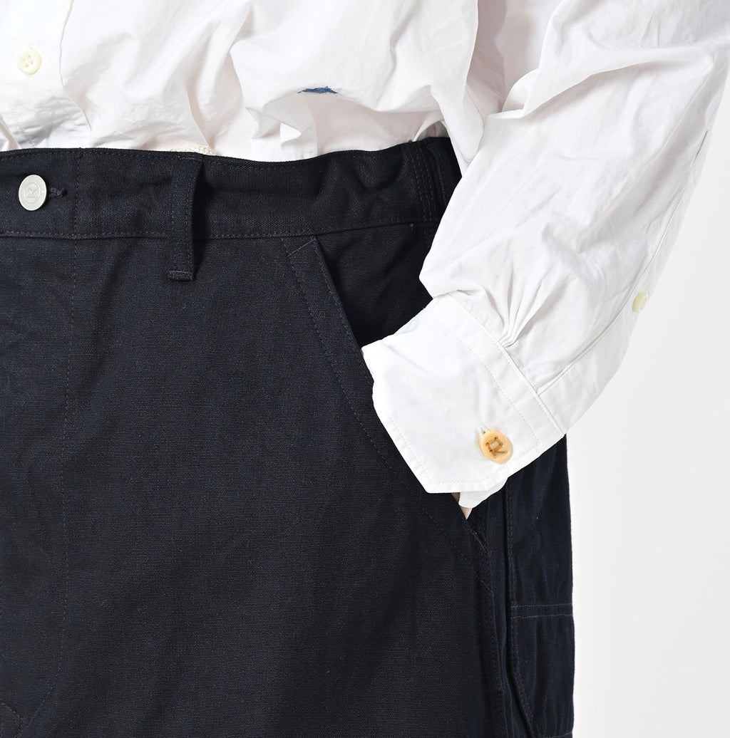 Indigo Duck Painter Skirt Detail