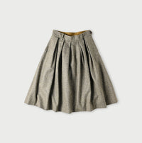 England Flannel Tuck Skirt