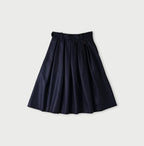 England Flannel Tuck Skirt Back