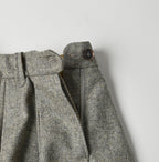 England Flannel Tuck Skirt Detail