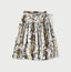 Indian Khadi Bouquet Stripe Print GuruGuru Skirt