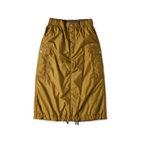 Nylon Quilting Cargo Skirt