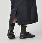 Nylon Quilting Cargo Skirt Detail