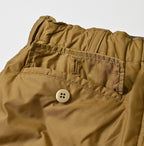 Nylon Quilting Cargo Skirt Detail