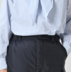 Nylon Quilting Cargo Skirt Detail
