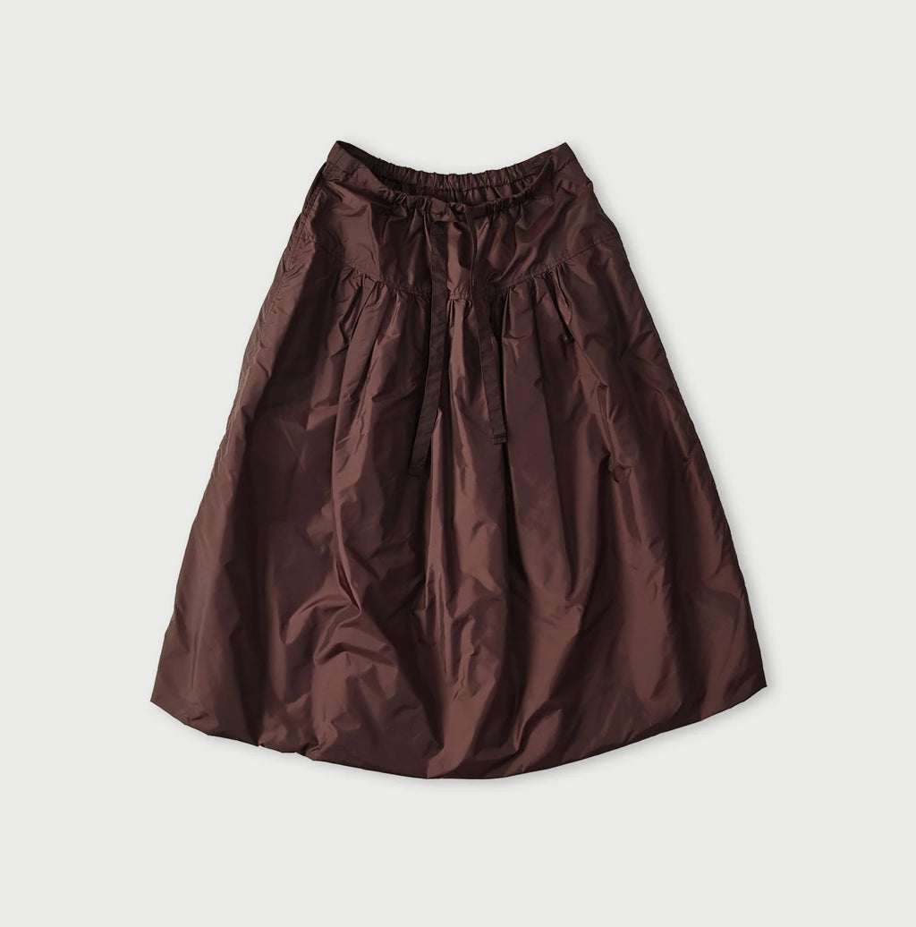 Nylon Easy Gather Skirt