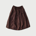 Nylon Easy Gather Skirt