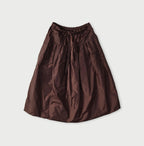Nylon Easy Gather Skirt