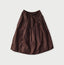 Nylon Easy Gather Skirt
