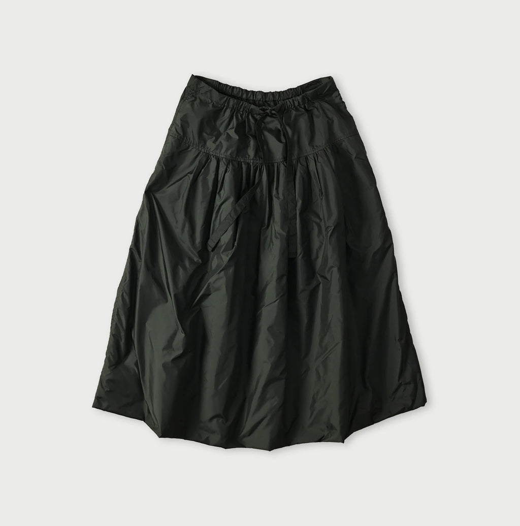 Nylon Easy Gather Skirt