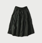 Nylon Easy Gather Skirt