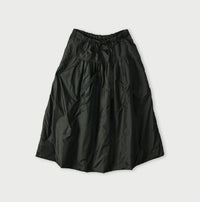 Nylon Easy Gather Skirt