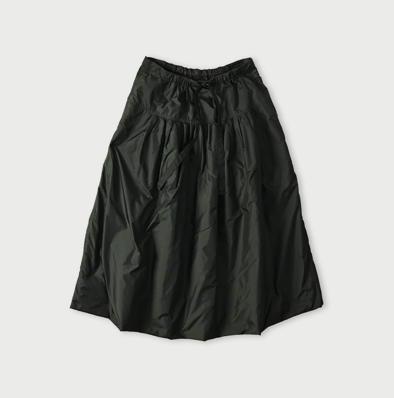Nylon Easy Gather Skirt