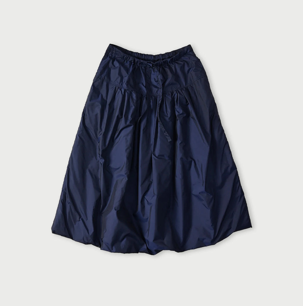 Nylon Easy Gather Skirt