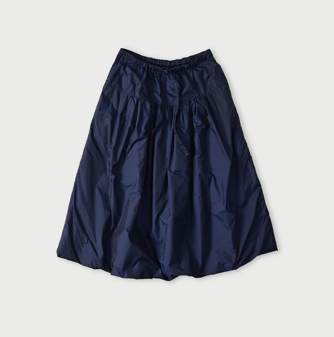 Nylon Easy Gather Skirt