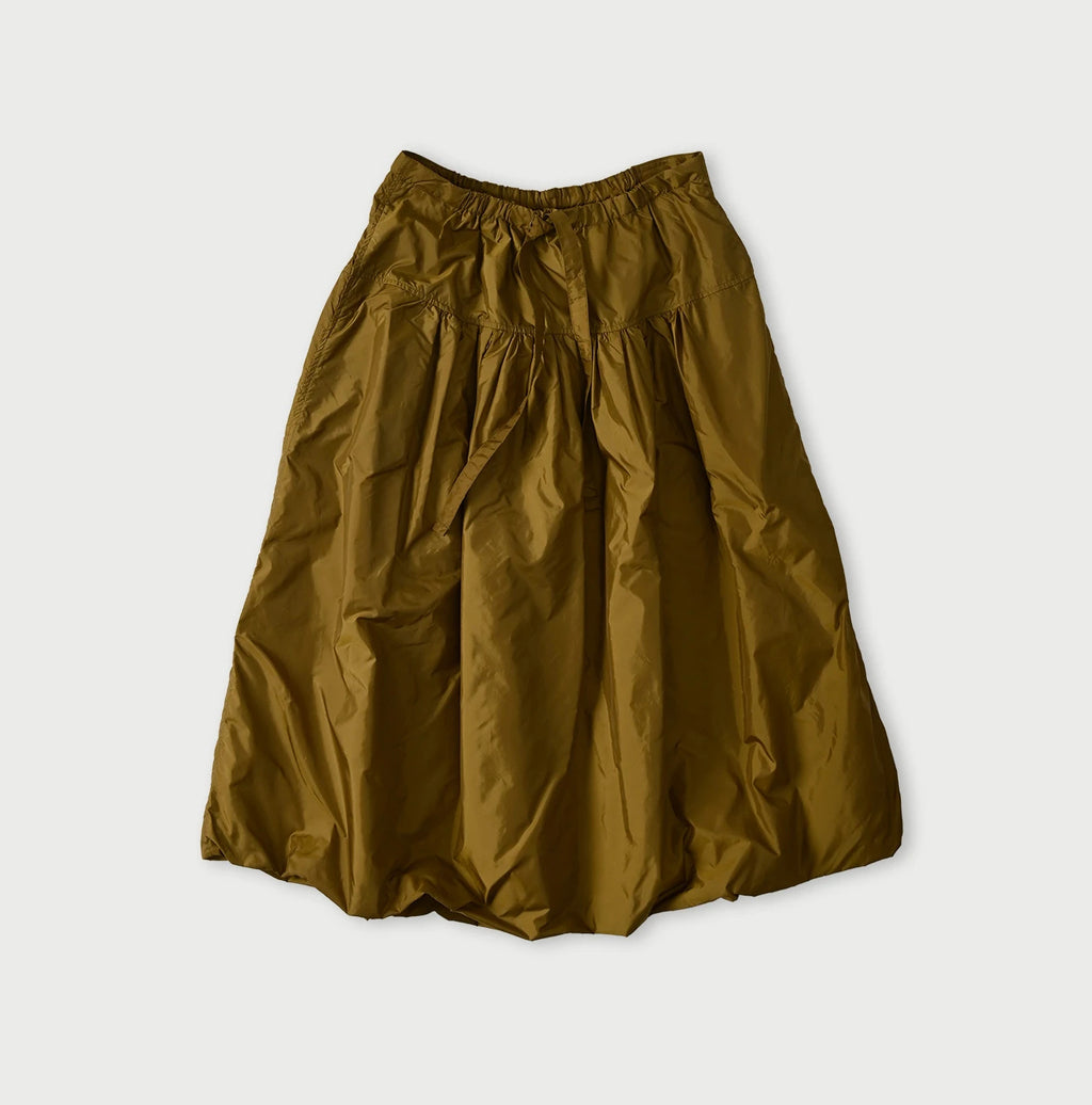 Nylon Easy Gather Skirt
