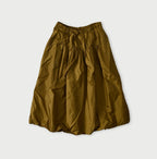 Nylon Easy Gather Skirt