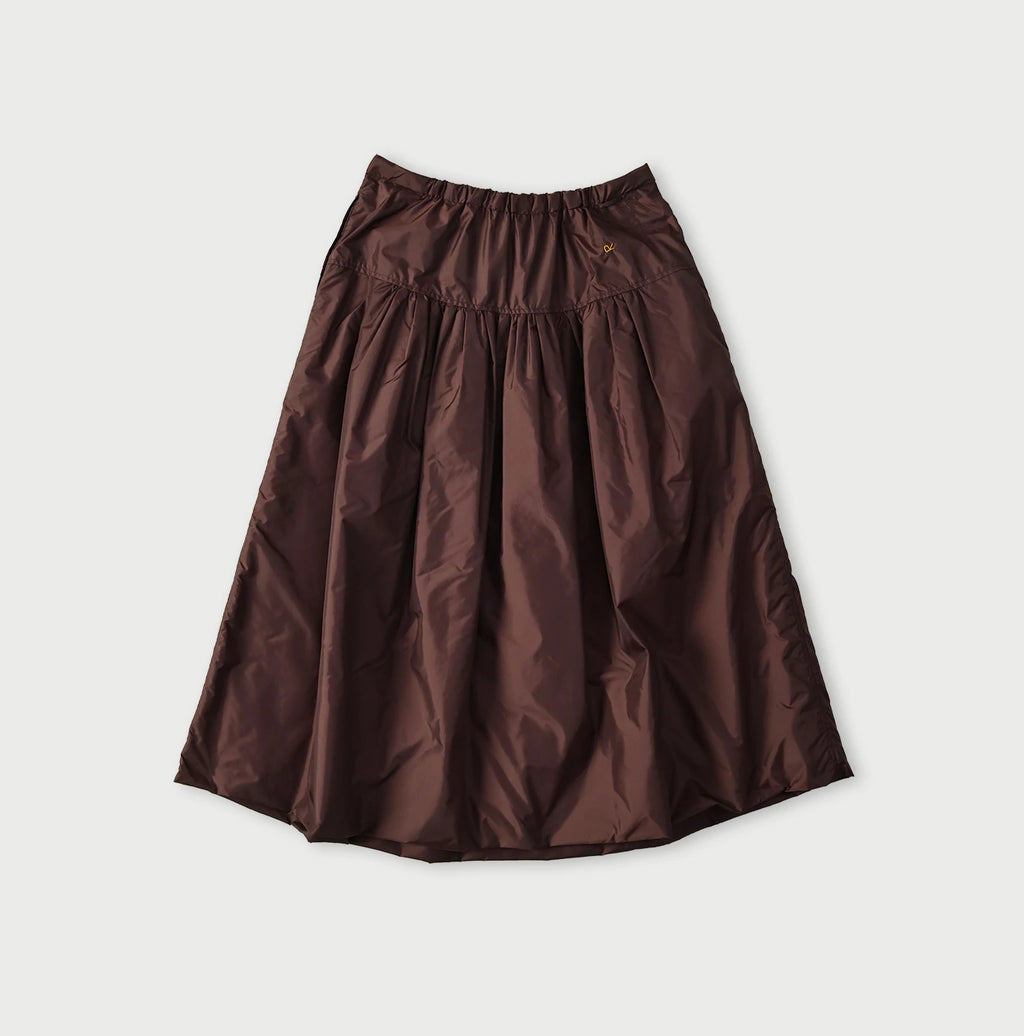 Nylon Easy Gather Skirt