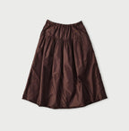 Nylon Easy Gather Skirt