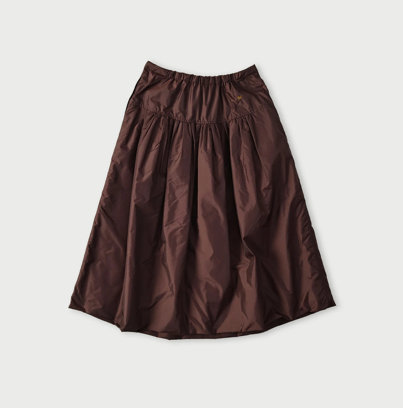 Nylon Easy Gather Skirt