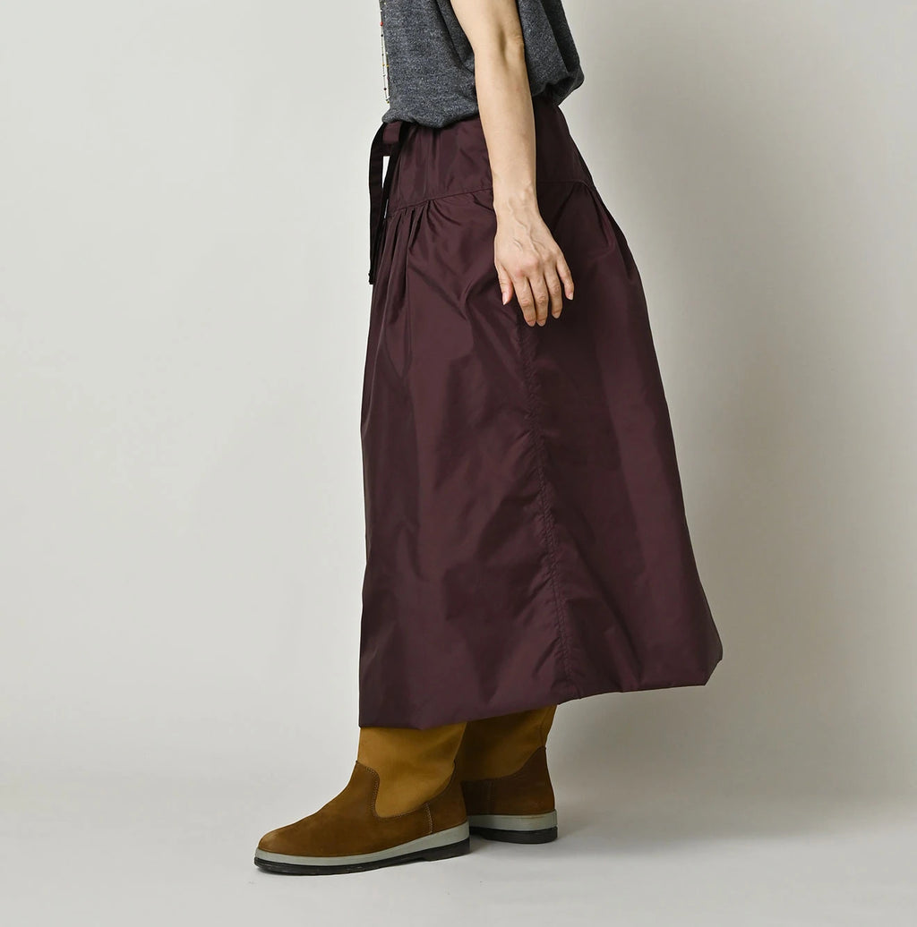Nylon Easy Gather Skirt