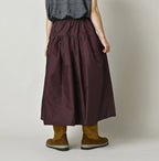 Nylon Easy Gather Skirt