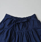 Nylon Easy Gather Skirt